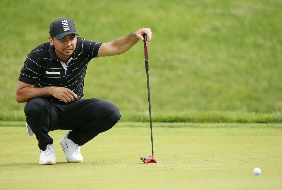 Westerville resident Jason Day at the Memorial Tournament in 2019.