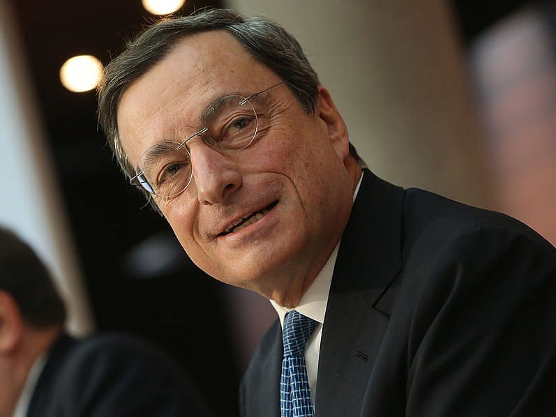 Mario Draghi