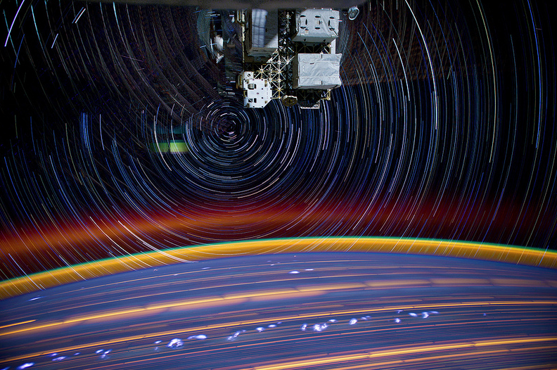 Star trail