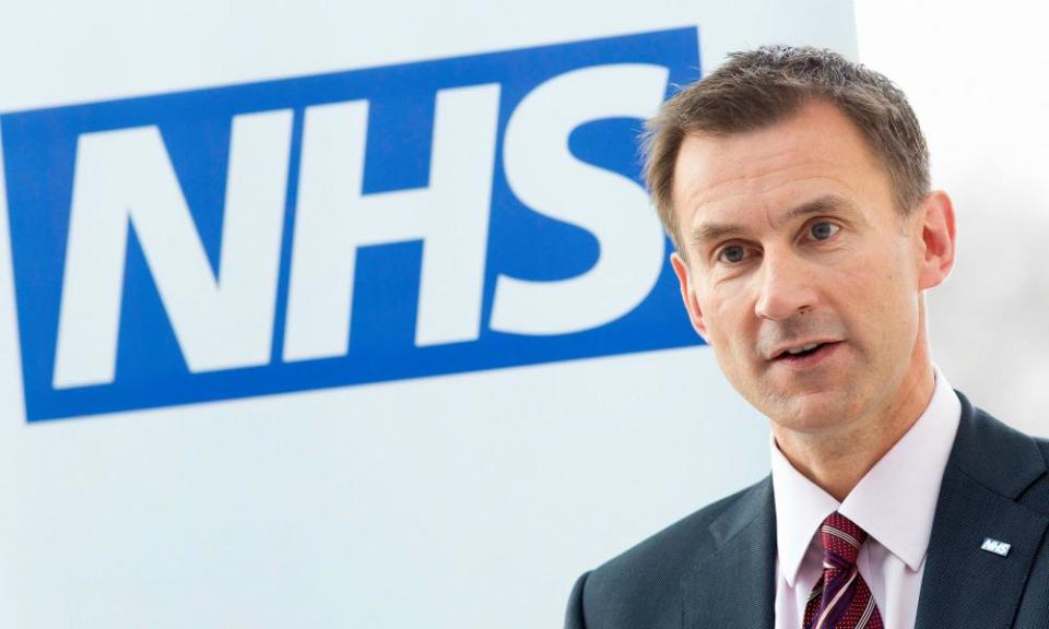 Jeremy Hunt