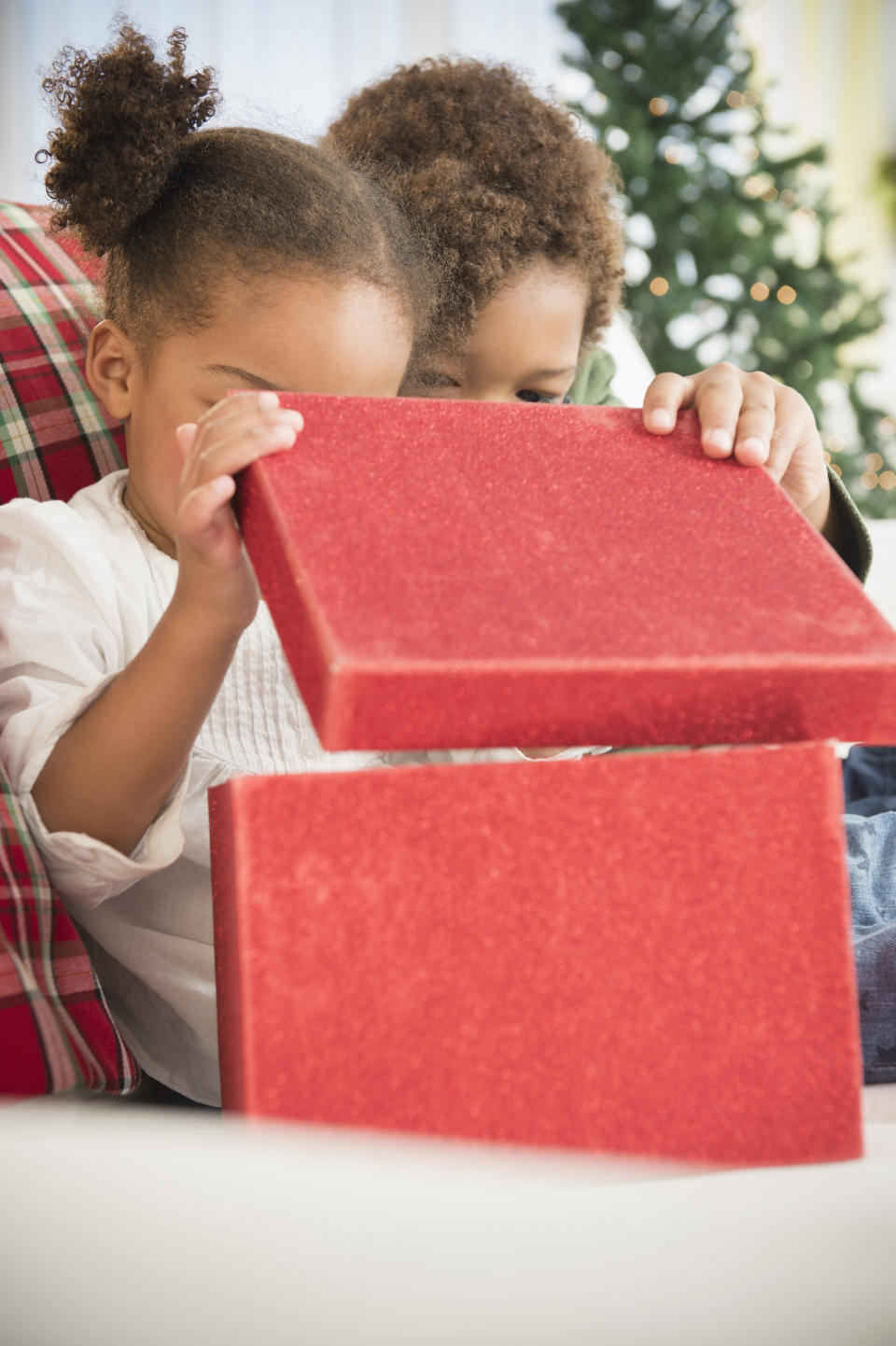 Christmas Eve boxes can be ready-bought or home-made [Photo: Getty]