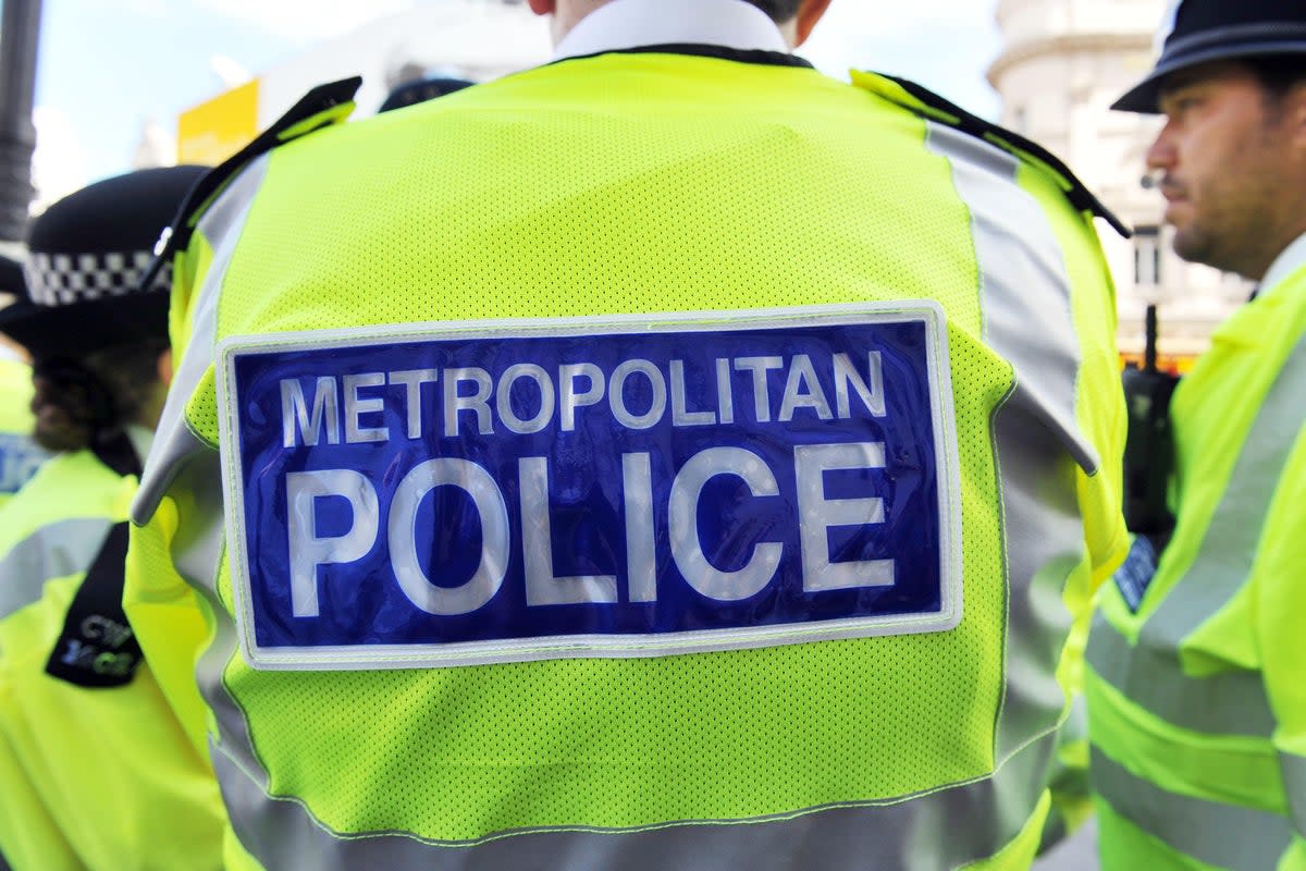 Metropolitan Police (Nick Ansell/PA) (PA Archive)