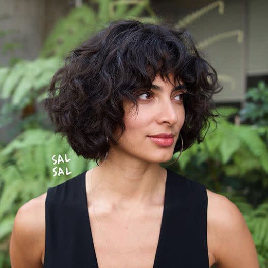 The Best Hairstyles for Medium-Length Curly Hair