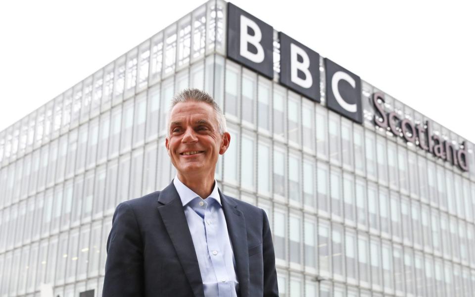 New BBC director general Tim Davie -  Andrew Milligan/PA