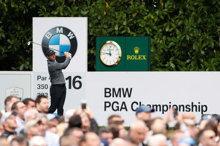 Golf - European Tour - BMW PGA Championship - Wentworth Club, Virginia Water, Britain - May 25, 2018 Northern Ireland's Rory McIlroy during the second round Action Images via Reuters/Paul Childs