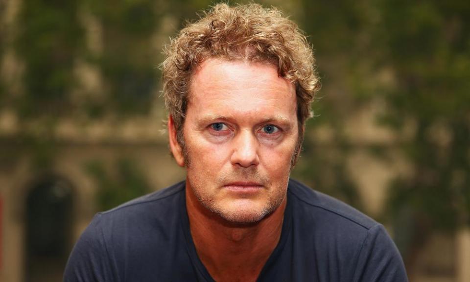 Craig McLachlan arrives at the 2015 Sydney Theatre Awards in Sydney, Australia.