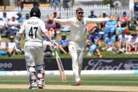 New Zealand v England - First Test