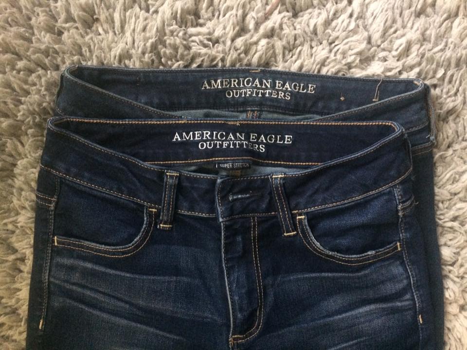 Woman calls out American Eagle for inconsistent jean sizing