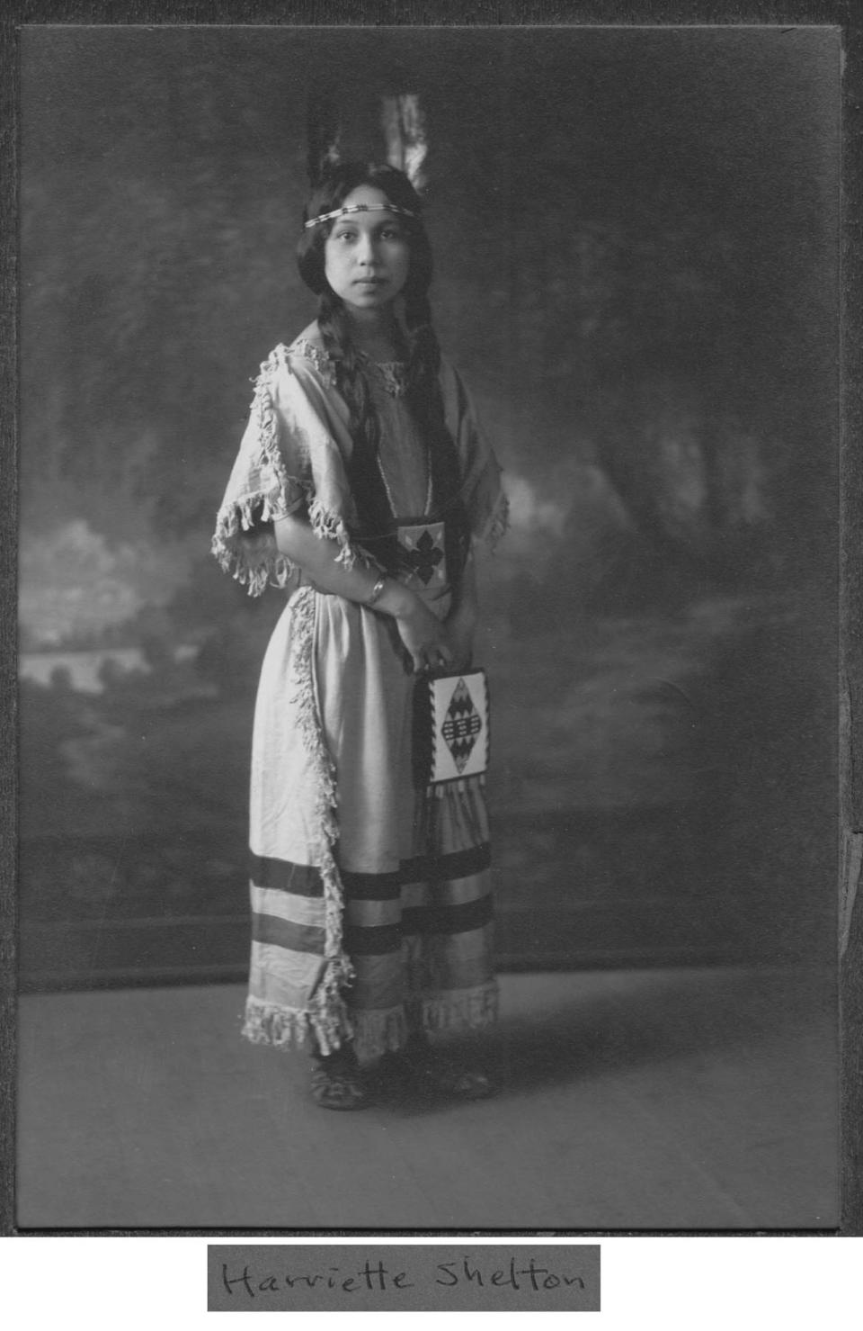 Parker’s great-great-grandmother, Harriette Shelton-Dover, recounted the beatings she received as a student at Tulalip in an autobiography, ‘Tulalip, From My Heart.’