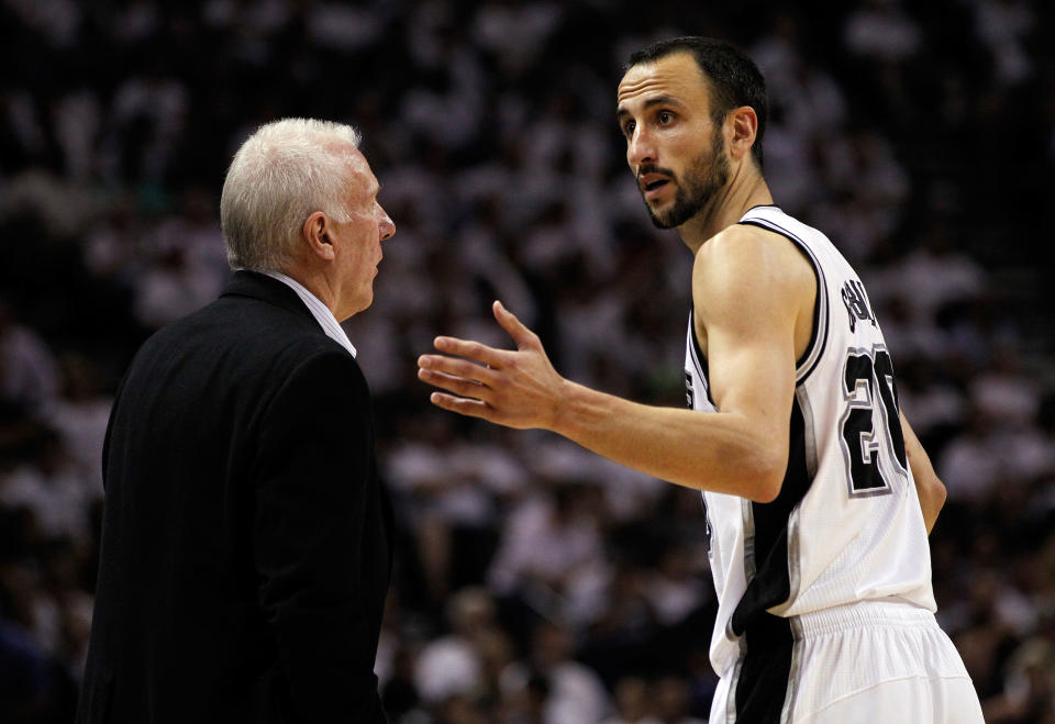 Oklahoma City Thunder v San Antonio Spurs - Game Five