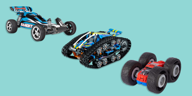 Remote-Controlled Stunt Racer