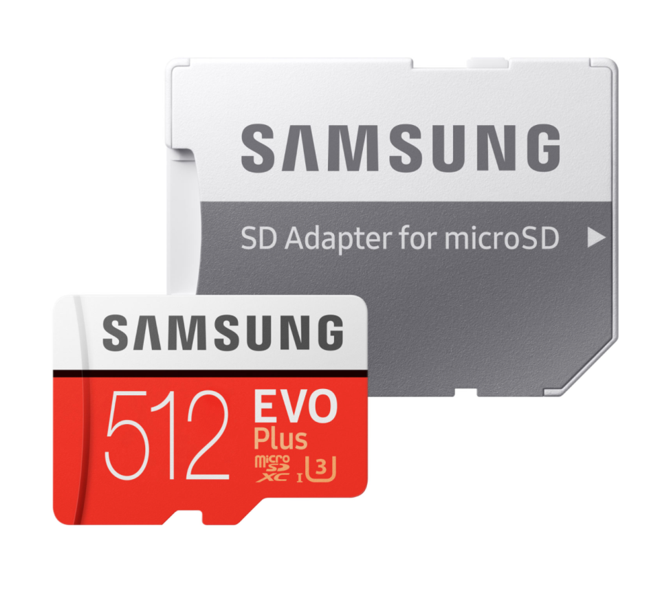 Samsung EVO Plus 512GB microSDXC Memory Card (Photo via Best Buy Canada)