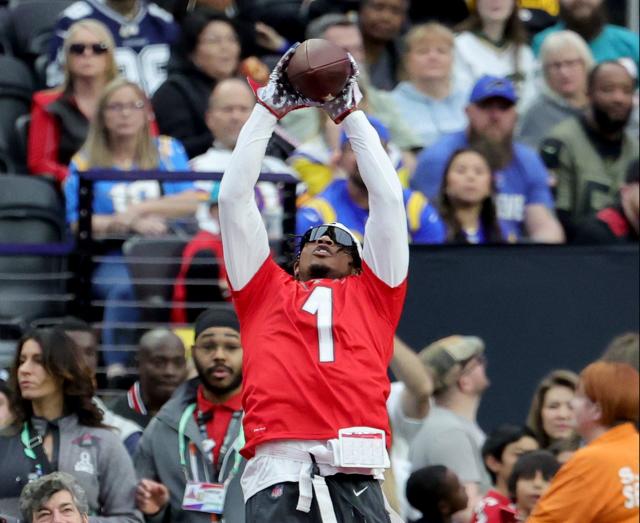 Bengals' Ja'Marr Chase put on a show at the Pro Bowl Games