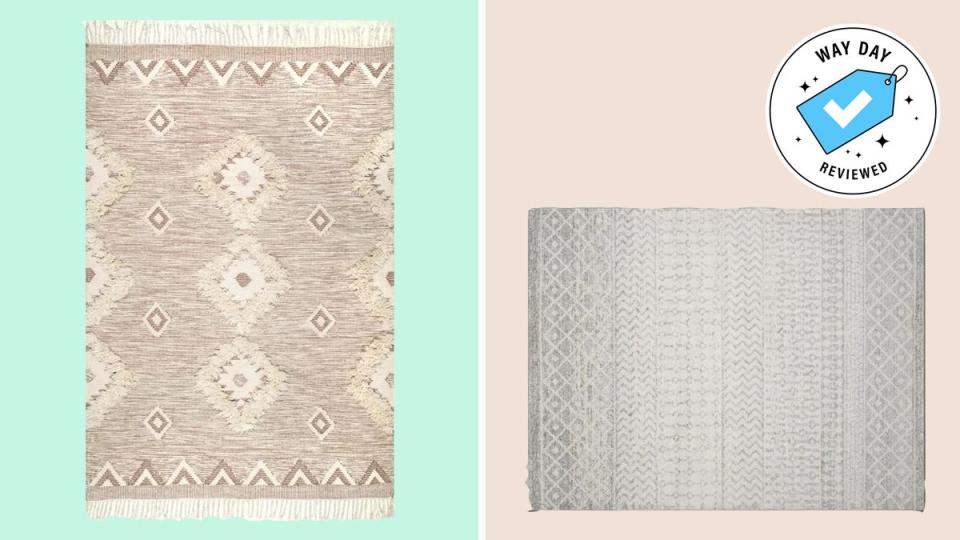 These area rug deals available on Wayfair can make any room in your home stand out.