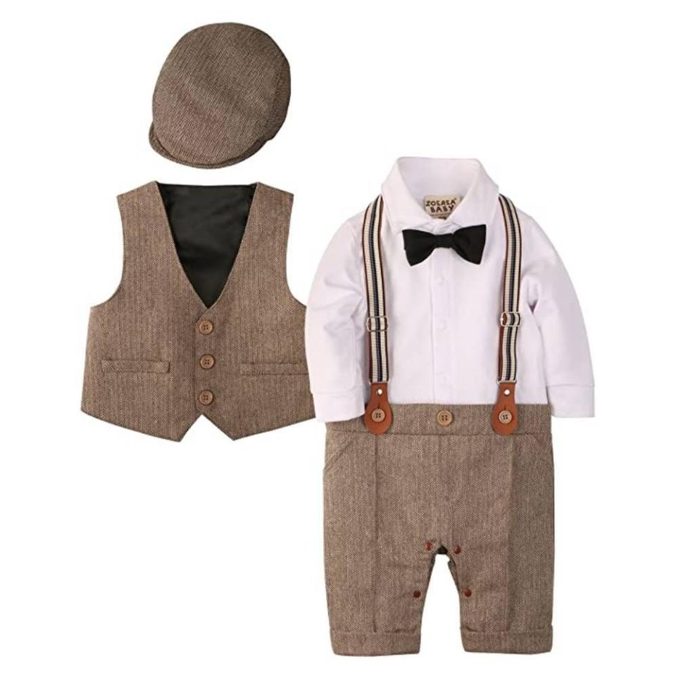 Gentleman Jumpsuit