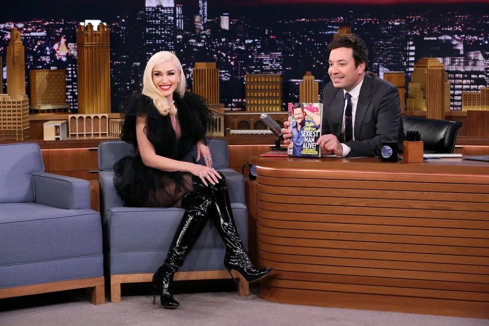 How To Get Gwen Stefani's Over-the-Knee Boots For Less