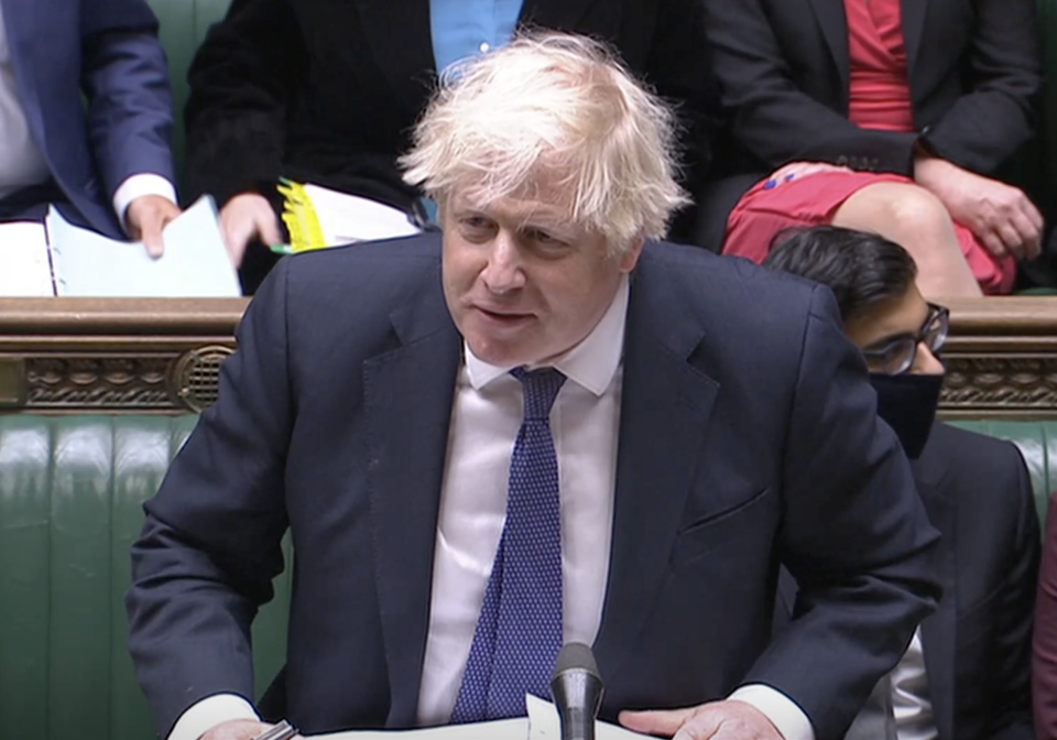 Boris Johnson (Reuters TV)