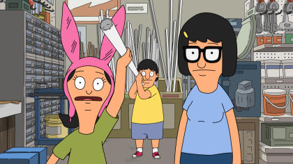 BOB'S BURGERS: The kids discover a new toy at the hardware store while Bob tries to cheer up the store owner after unknowingly making a joke about his pet parrot that recently flew away in the ÒP.T.A It AinÕt SoÓ episode of BOBÕS BURGERS airing Sunday, May 5 (8:30-9:00 PM ET/PT) on FOX. BOB'S BURGERSª and © 2019 TCFFC ALL RIGHTS RESERVED. CR: FOX