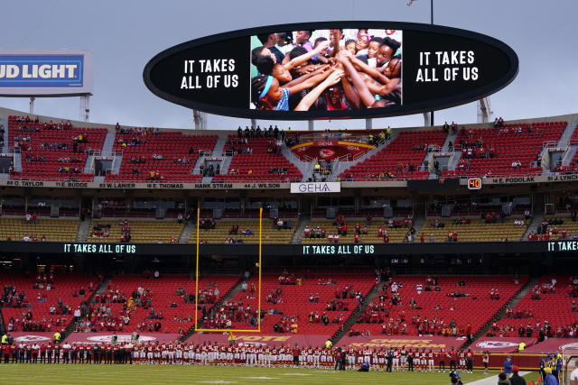 Chiefs add warming stations for fans at Christmas Eve game