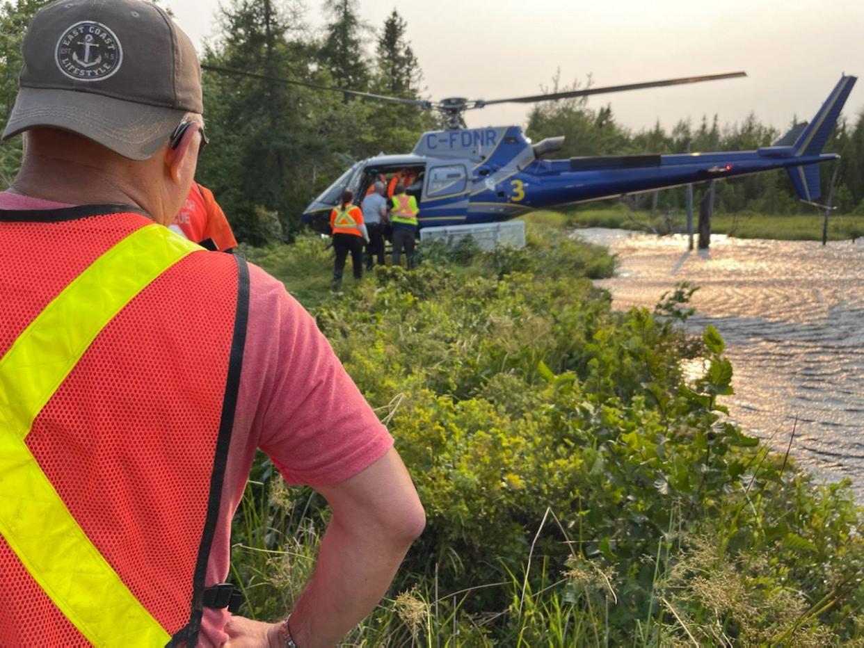 A representative of the Colchester Ground Search and Rescue Association says mental health-related calls have been on the rise for at least the last decade. (Edward LeBlanc - image credit)