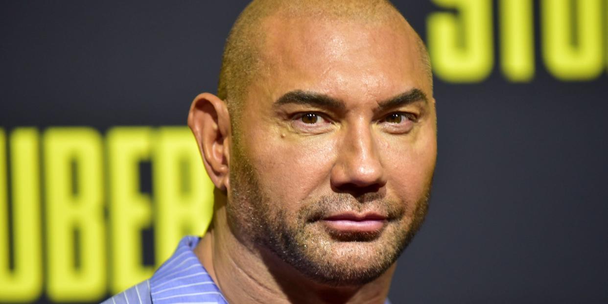 Dave Bautista Getty Images