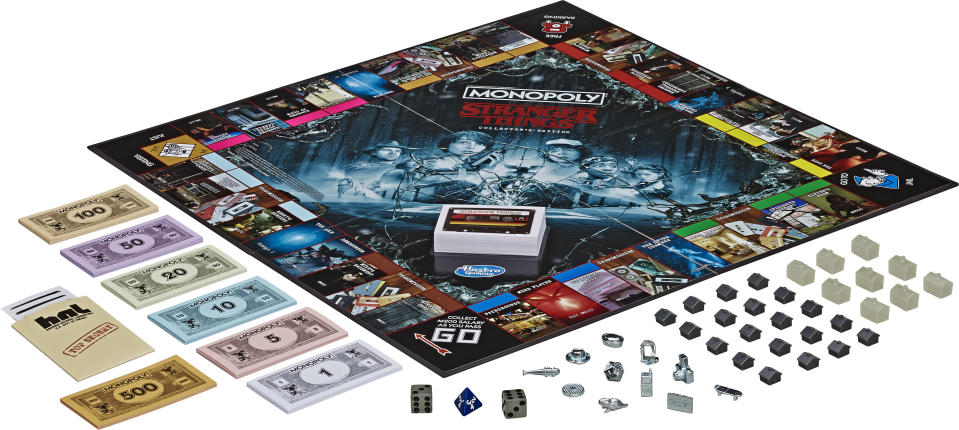 Stranger Things Collector's Edition Monopoly (Photo: Hasbro Gaming)