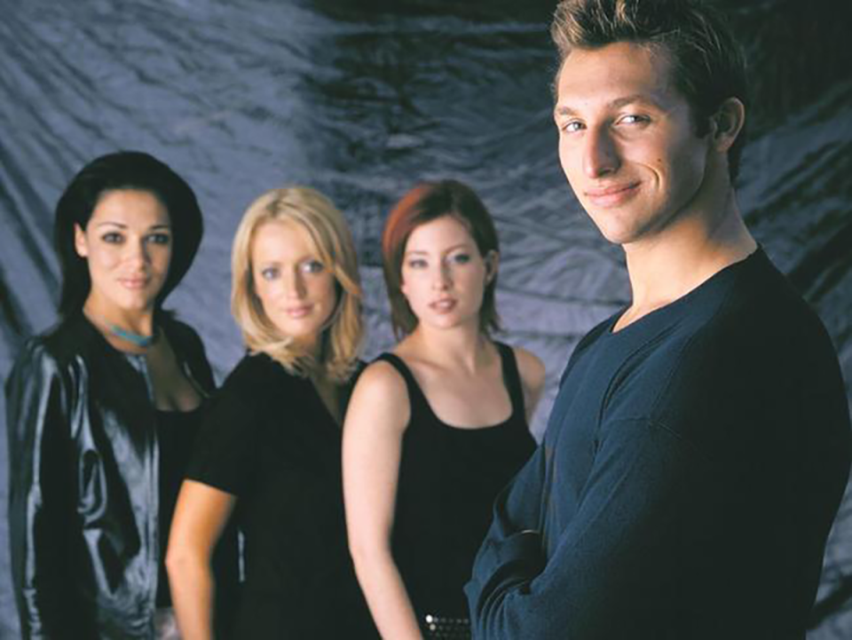 Undercover Angels stars Simone Kessell, Jackie 'O' Henderson, Katie Underwood and Ian Thorpe.