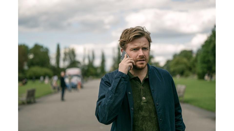 Jack Lowden as River in Slow Horses season 3