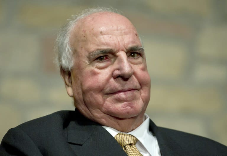 Helmut Kohl served as German Chancellor from 1982-1998