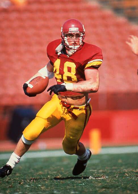 Matthew Gee led the USC Trojans in tackles during the 1991 season. (Photo: via Associated Press)