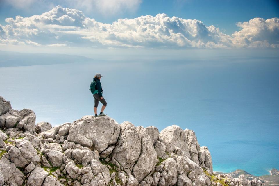 Hiking via Getty Images /Paul Biris