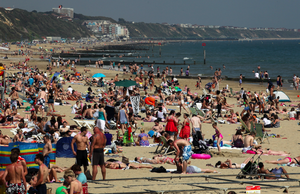 <em>Brits enjoyed a summer heatwave in 2018 (Getty)</em>