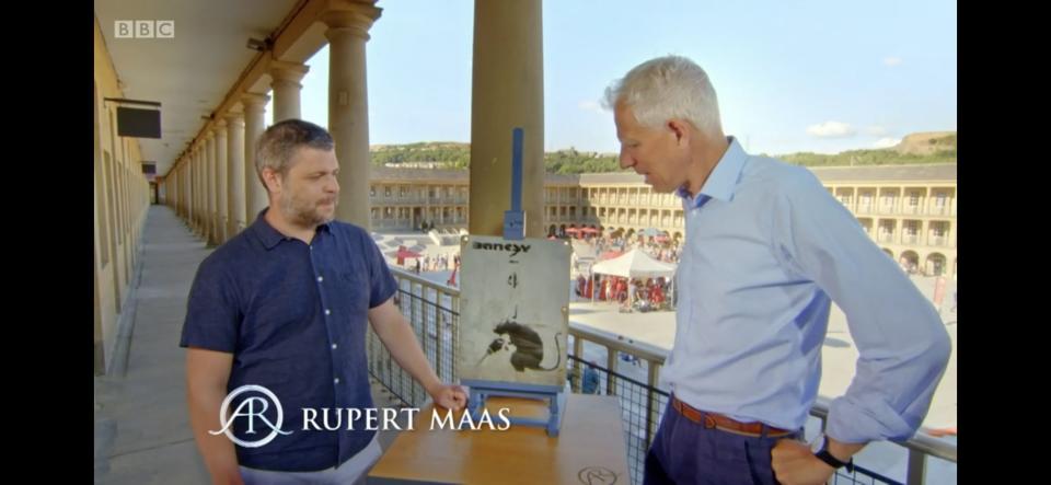 (Photo: Antiques Roadshow/BBC)