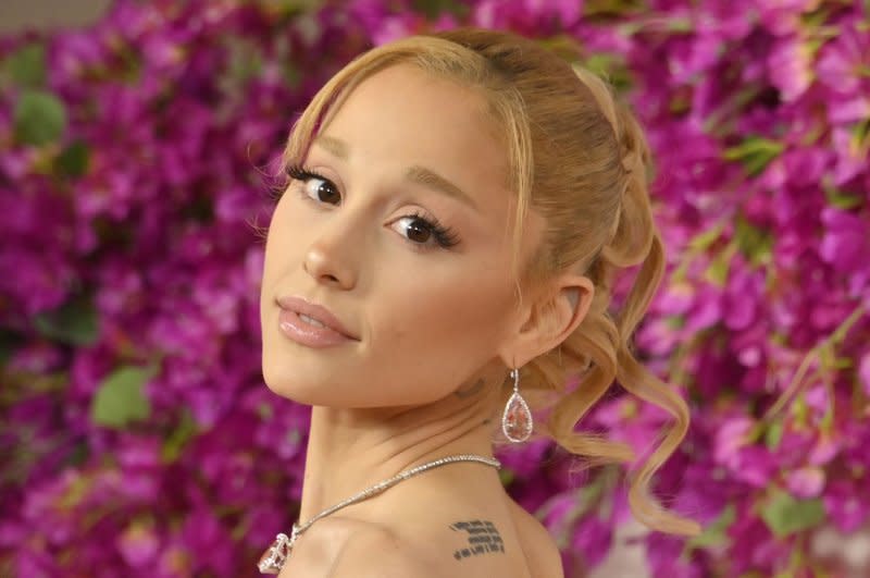 Ariana Grande attends the Academy Awards in March. File Photo by Jim Ruymen/UPI