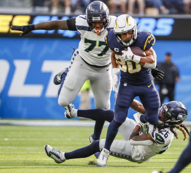 Seattle Seahawks vs Los Angeles Chargers - October 23, 2022