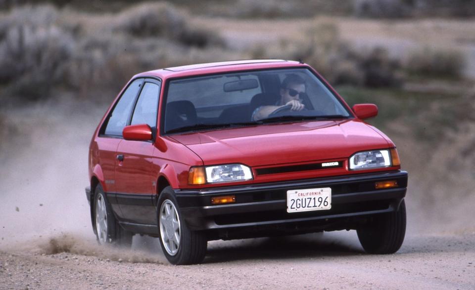 Mazda 323 GTX (1988–1989)