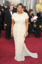 <b>Oscars 2012: Red carpet photos</b><br><br> <b>Octavia Spencer…</b>She won the Best Supporting Actress gong for her role in ‘The Help’.