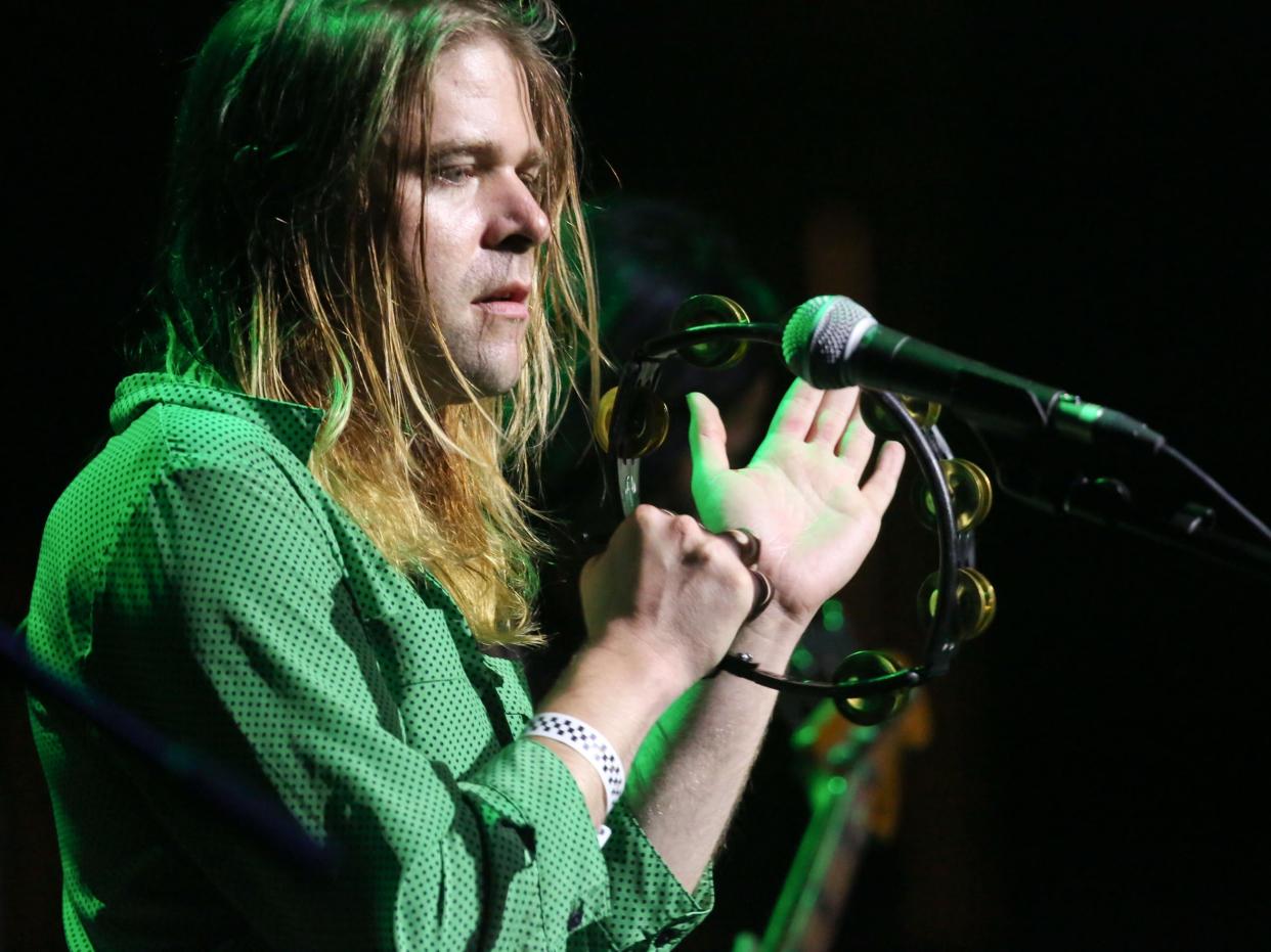 <p>Indie musicians Ariel Pink and John Maus under fire for presence at Pro-Trump rally</p> (Getty Images)