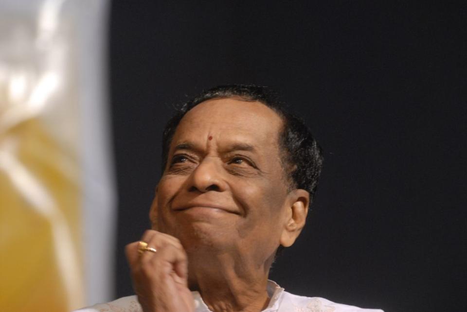 <p>A renowned Carnatic vocalist, musician, singer composer and character actor Balamuralikrishna has received two National Film awards in 1976 and 1987 respectively and has also been a recipient of the 'Padma Vibhushan.'</p> 