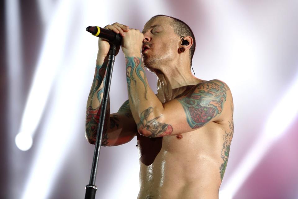 Chester Bennington – Linkin Park frontman, died July 20, 2017