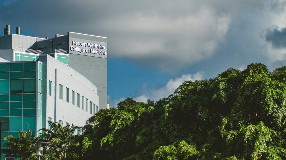 Florida International University’s Herbert Wertheim College of Medicine, founded in 2006, focuses on teaching its medical students about the social determinants that affect patients, like what they eat, how they live and whether they’ll be able to fill out a prescription they gave them or not.