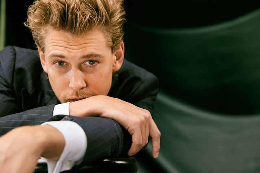 OCTOBER 30 - LOS ANGELES, CA: Actor Austin Butler poses for a portrait at the LA Times Studio in Los Angeles, California on October 30, 2022. (Christina House / Los Angeles Times)