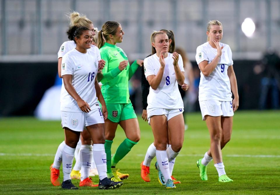 England are through to the World Cup (John Walton/PA) (PA Wire)