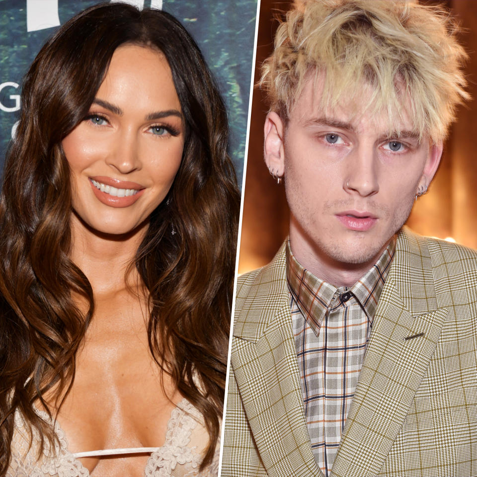 Megan Fox and Machine Gun Kelly are opening up about falling in love on the set of their upcoming movie, 