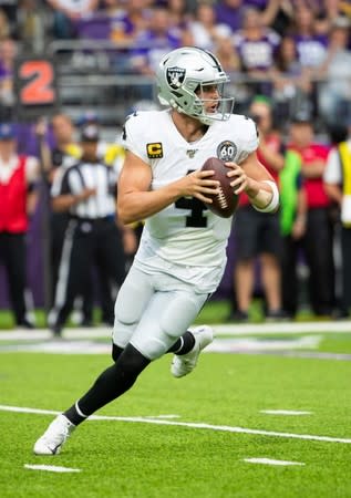 NFL: Oakland Raiders at Minnesota Vikings