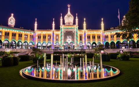 Tivoli Gardens - Credit: L TOSHIO KISHIYAMA