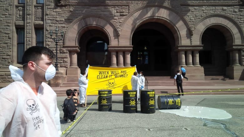 6 charged after Grassy Narrows protest at Queen's Park