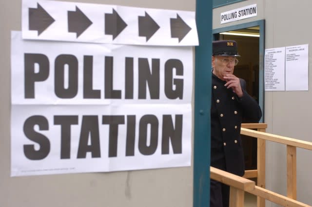 General Election 2005 - Polling Day