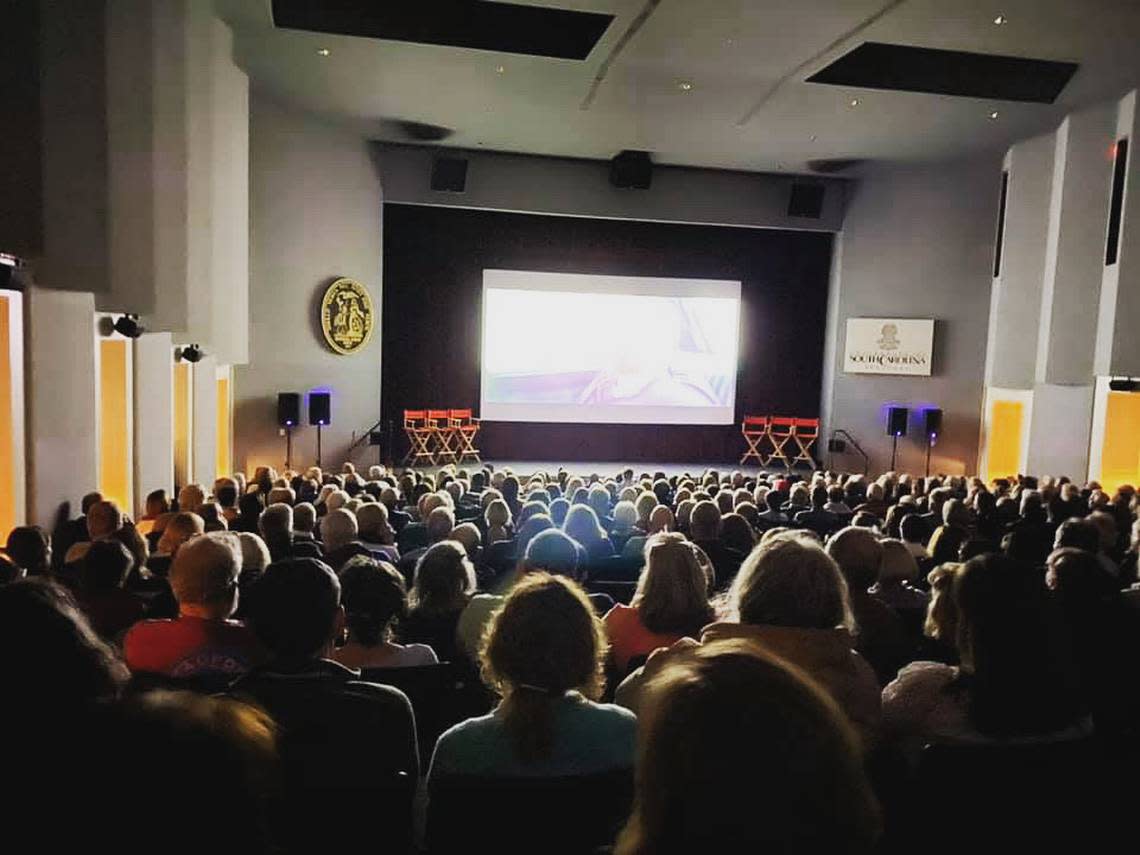 All of the films and documentaries at the Beaufort International Film Festival are screened at the University of South Carolina Beaufort.