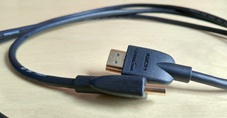 Best tech gifts 2021: AmazonBasics HDMI cable